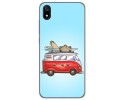 Funda Gel Tpu para Xiaomi Redmi 7A diseño Furgoneta Dibujos
