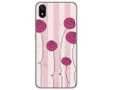Funda Gel Tpu para Xiaomi Redmi 7A diseño Flores Vintage Dibujos