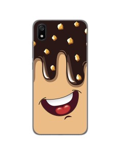 Funda Gel Tpu para Xiaomi Redmi 7A diseño Helado Chocolate Dibujos