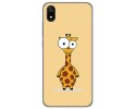 Funda Gel Tpu para Xiaomi Redmi 7A diseño Jirafa Dibujos