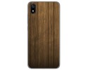 Funda Gel Tpu para Xiaomi Redmi 7A diseño Madera Dibujos