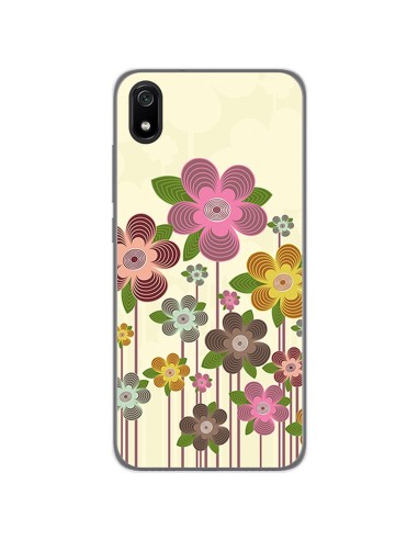 Funda Gel Tpu para Xiaomi Redmi 7A diseño Primavera En Flor Dibujos