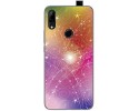 Funda Gel Tpu para Huawei P Smart Z diseño Abstracto Dibujos