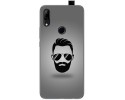 Funda Gel Tpu para Huawei P Smart Z diseño Barba Dibujos