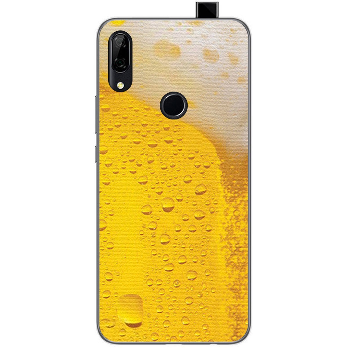 Funda Gel Tpu para Huawei P Smart Z diseño Cerveza Dibujos