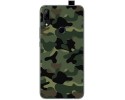 Funda Gel Tpu para Huawei P Smart Z diseño Camuflaje Dibujos