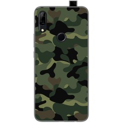 Funda Gel Tpu para Huawei P Smart Z diseño Camuflaje Dibujos