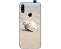 Funda Gel Tpu para Huawei P Smart Z diseño Concha Dibujos