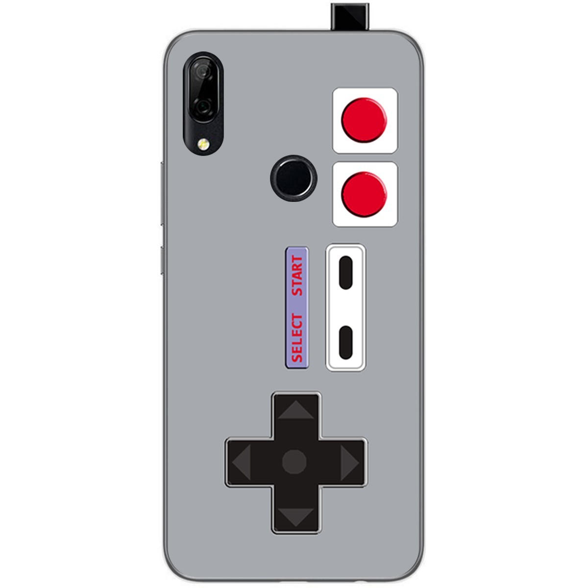 Funda Gel Tpu para Huawei P Smart Z diseño Consola Dibujos