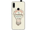 Funda Gel Tpu para Huawei P Smart Z diseño Creativity Dibujos