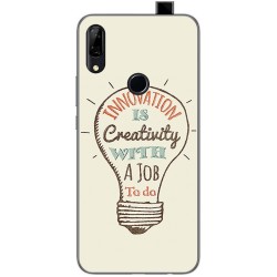 Funda Gel Tpu para Huawei P Smart Z diseño Creativity Dibujos