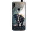 Funda Gel Tpu para Huawei P Smart Z diseño Elefante Dibujos