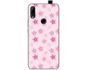 Funda Gel Tpu para Huawei P Smart Z diseño Flores Dibujos