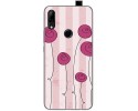 Funda Gel Tpu para Huawei P Smart Z diseño Flores Vintage Dibujos