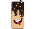 Funda Gel Tpu para Huawei P Smart Z diseño Helado Chocolate Dibujos