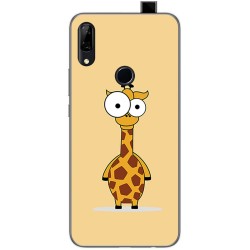 Funda Gel Tpu para Huawei P Smart Z diseño Jirafa Dibujos
