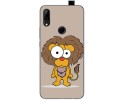 Funda Gel Tpu para Huawei P Smart Z diseño Leon Dibujos