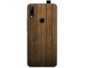 Funda Gel Tpu para Huawei P Smart Z diseño Madera Dibujos