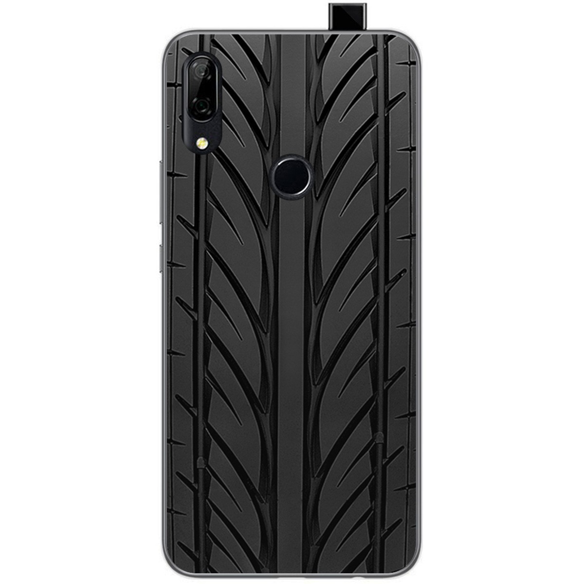 Funda Gel Tpu para Huawei P Smart Z diseño Neumatico Dibujos