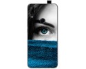 Funda Gel Tpu para Huawei P Smart Z diseño Ojo Dibujos