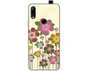 Funda Gel Tpu para Huawei P Smart Z diseño Primavera En Flor Dibujos