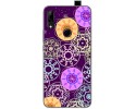 Funda Gel Tpu para Huawei P Smart Z diseño Radial Dibujos