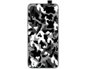 Funda Gel Tpu para Huawei P Smart Z diseño Snow Camuflaje Dibujos