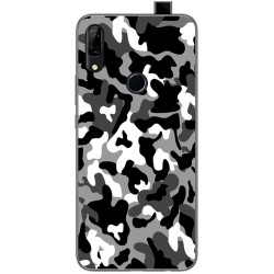 Funda Gel Tpu para Huawei P Smart Z diseño Snow Camuflaje Dibujos