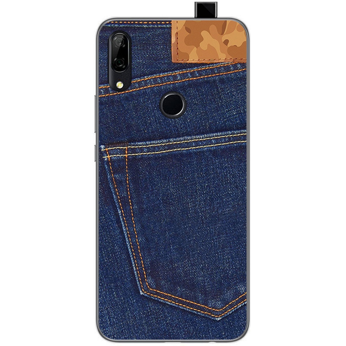 Funda Gel Tpu para Huawei P Smart Z diseño Vaquero Dibujos