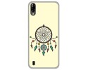 Funda Gel Tpu para Blackview A60 diseño Atrapasueños Dibujos