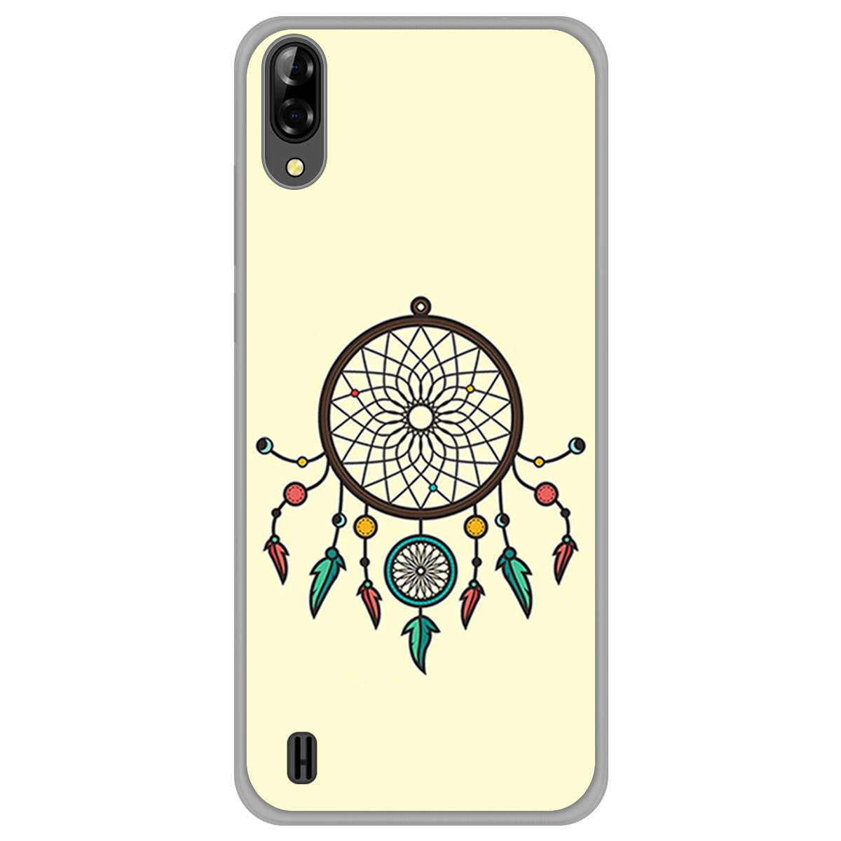 Funda Gel Tpu para Blackview A60 diseño Atrapasueños Dibujos