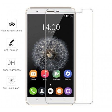 Protector Cristal Templado para Oukitel U15/ U15 Pro Vidrio