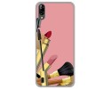 Funda Gel Tpu para Blackview A60 diseño Brochas Dibujos
