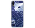 Funda Gel Tpu para Blackview A60 diseño Circuito Dibujos