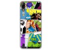 Funda Gel Tpu para Blackview A60 diseño Comic Dibujos