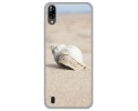 Funda Gel Tpu para Blackview A60 diseño Concha Dibujos