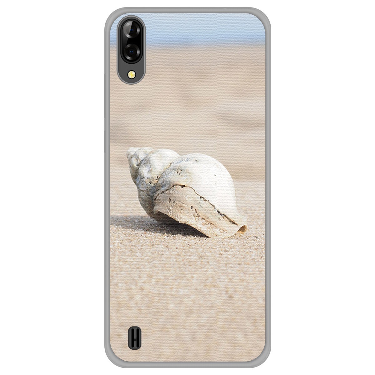 Funda Gel Tpu para Blackview A60 diseño Concha Dibujos
