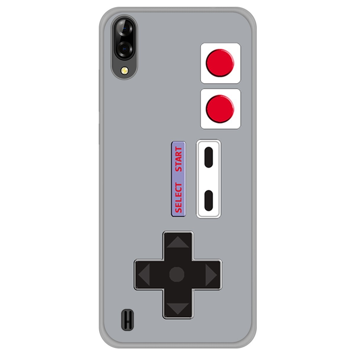 Funda Gel Tpu para Blackview A60 diseño Consola Dibujos
