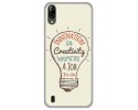 Funda Gel Tpu para Blackview A60 diseño Creativity Dibujos