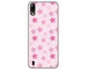 Funda Gel Tpu para Blackview A60 diseño Flores Dibujos