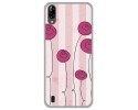 Funda Gel Tpu para Blackview A60 diseño Flores Vintage Dibujos