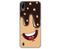 Funda Gel Tpu para Blackview A60 diseño Helado Chocolate Dibujos