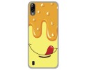 Funda Gel Tpu para Blackview A60 diseño Helado Vainilla Dibujos
