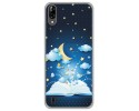 Funda Gel Tpu para Blackview A60 diseño Libro Cuentos Dibujos