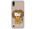 Funda Gel Tpu para Blackview A60 diseño Leon Dibujos