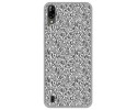 Funda Gel Tpu para Blackview A60 diseño Letras Dibujos
