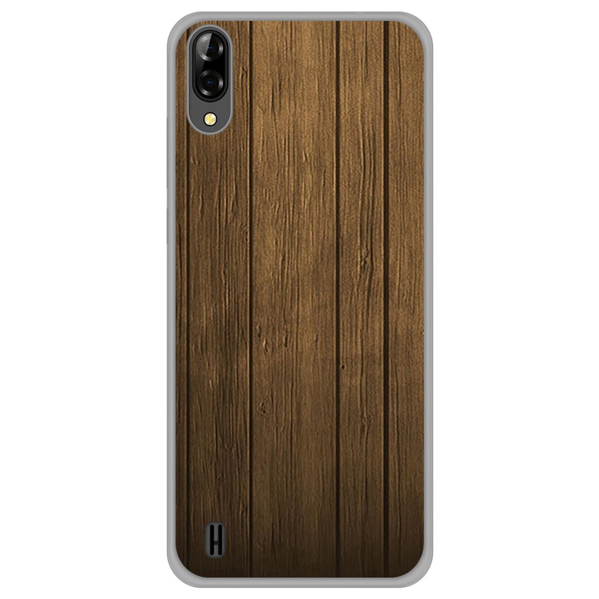 Funda Gel Tpu para Blackview A60 diseño Madera Dibujos