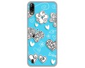 Funda Gel Tpu para Blackview A60 diseño Mariposas Dibujos