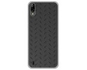 Funda Gel Tpu para Blackview A60 diseño Metal Dibujos