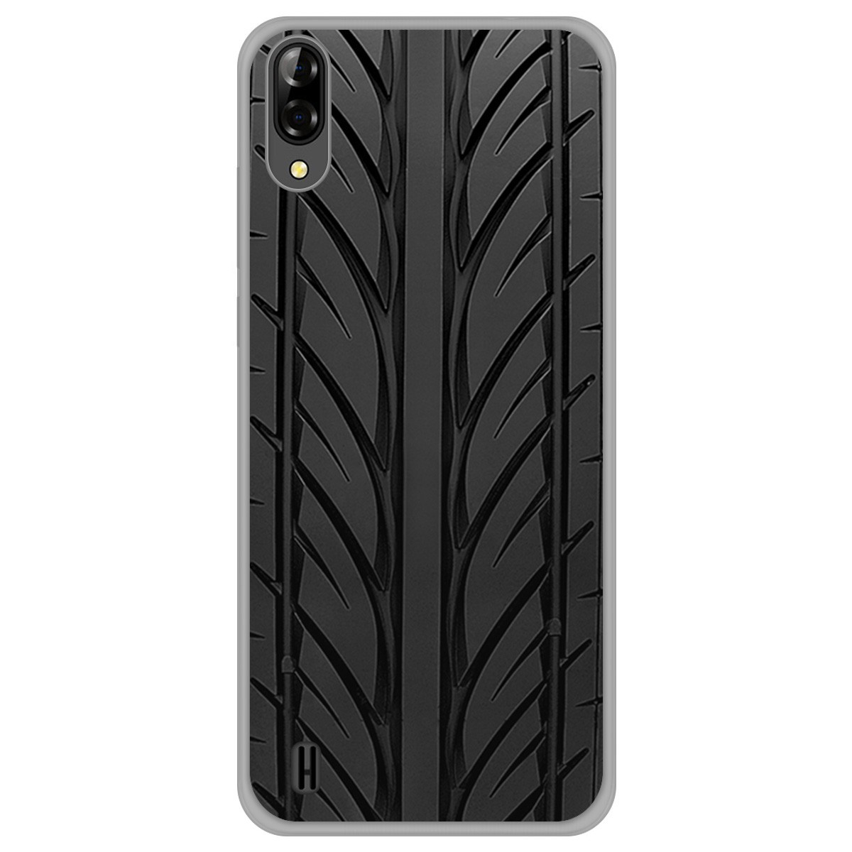 Funda Gel Tpu para Blackview A60 diseño Neumatico Dibujos